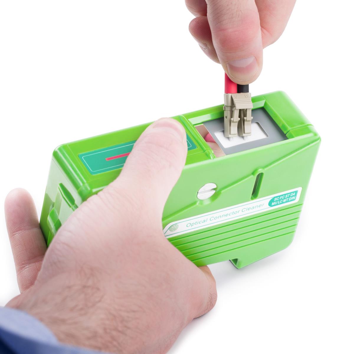 FIBER OPTIC CABLE CLEANER thumbnail