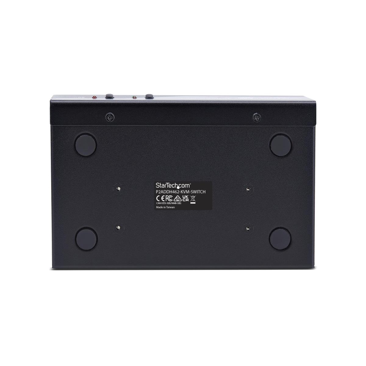 2-PORT DUAL-MONITOR KVM SWITCH thumbnail