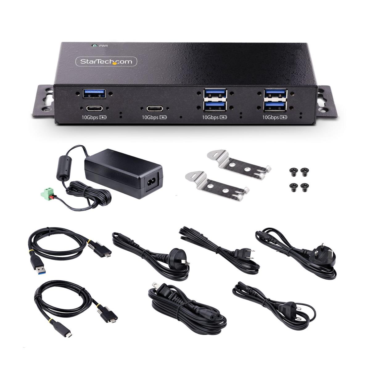INDUSTRIAL USB 10GBPS HUB FOR thumbnail