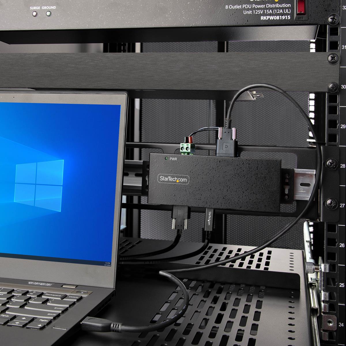 INDUSTRIAL USB 10GBPS HUB FOR thumbnail
