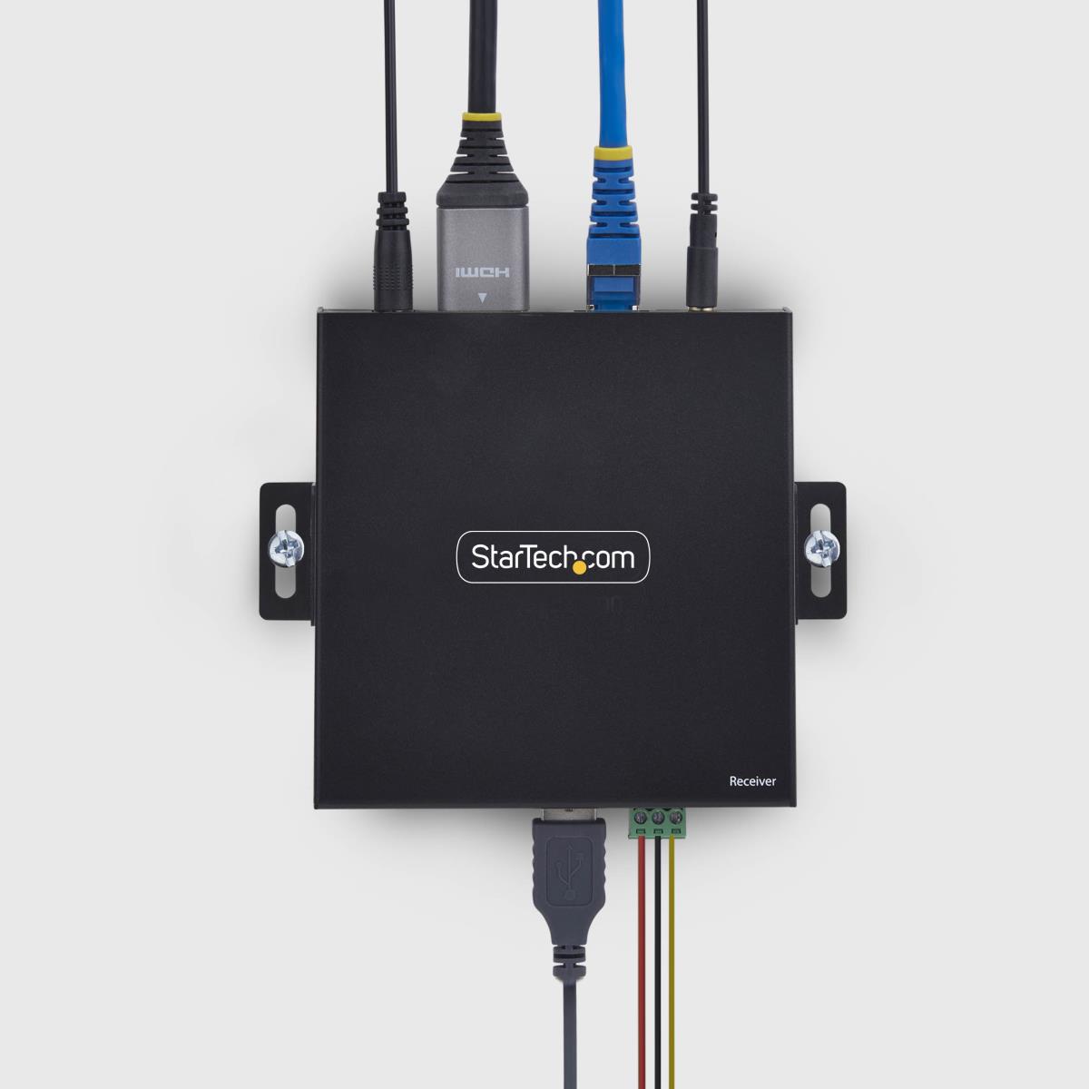 KVM RECEIVER OVER IP - thumbnail