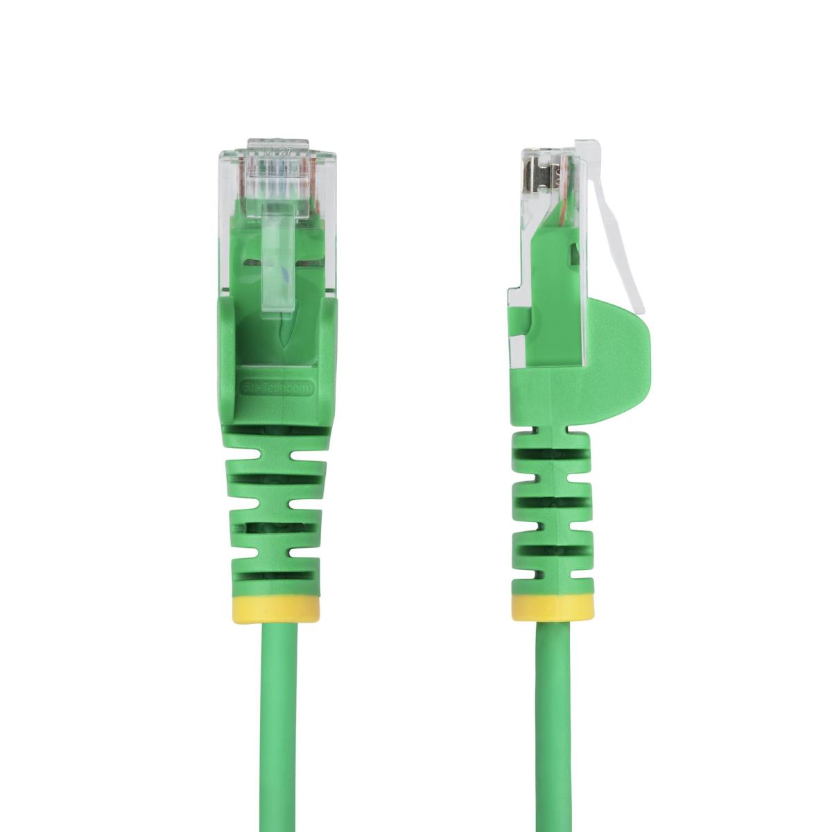 SLIM CAT6 CABLE GREEN LSZH SLIM thumbnail