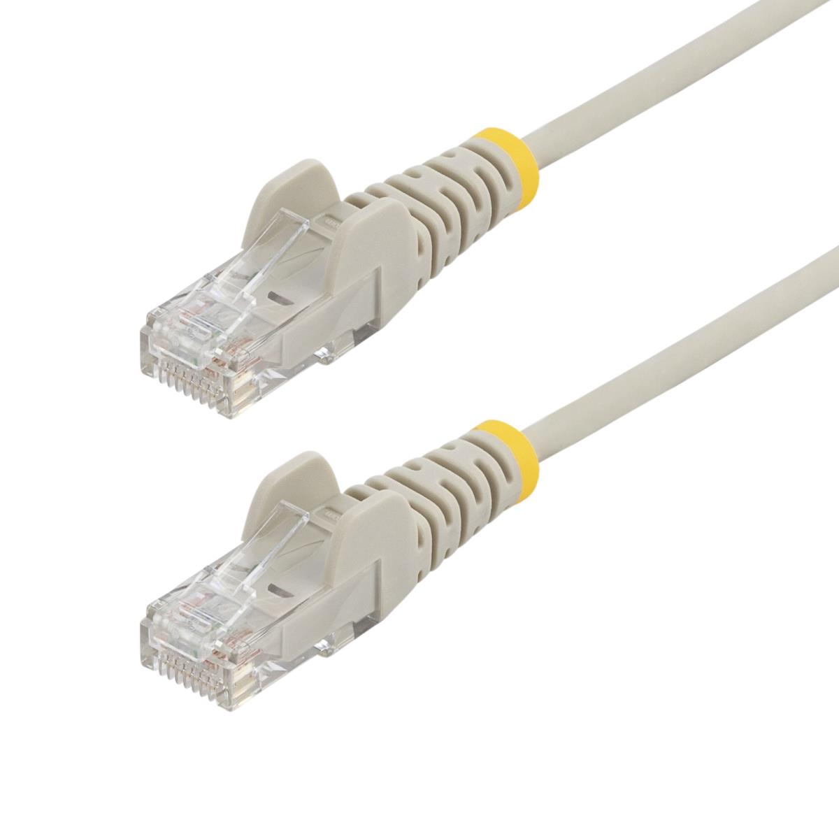SLIM CAT6 CABLE GRAY LSZH thumbnail