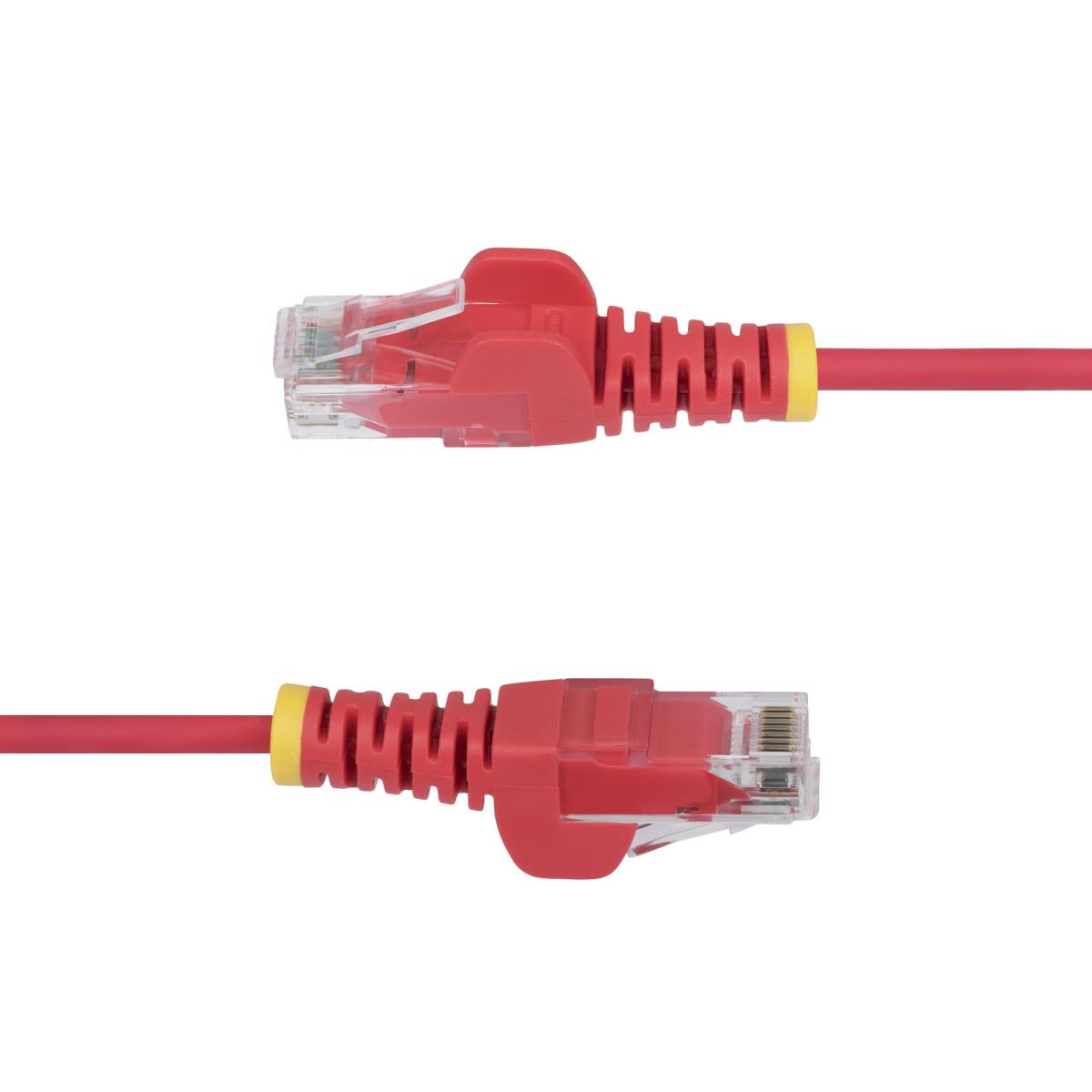SLIM CAT6 CABLE RED LSZH thumbnail