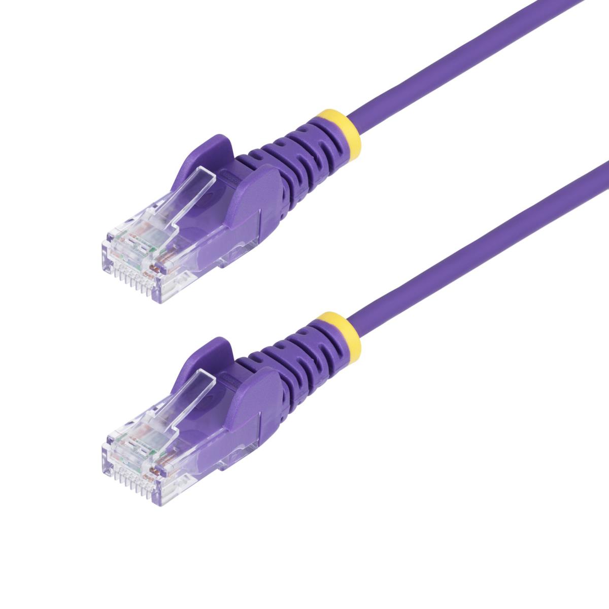 SLIM CAT6 CABLE PURPLE LSZH thumbnail