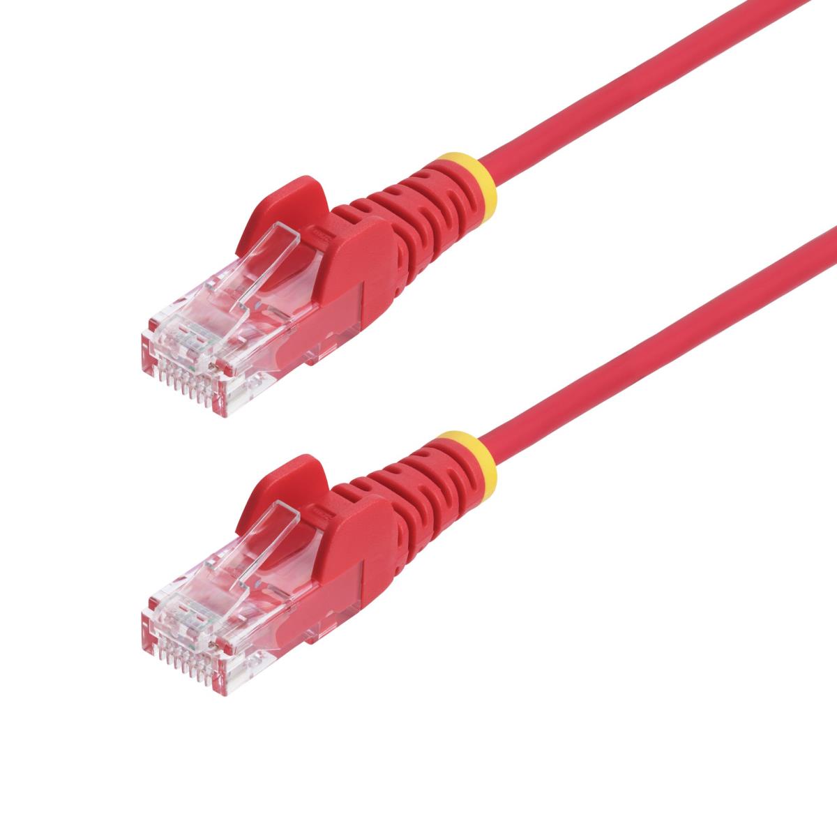 SLIM CAT6 CABLE RED LSZH thumbnail