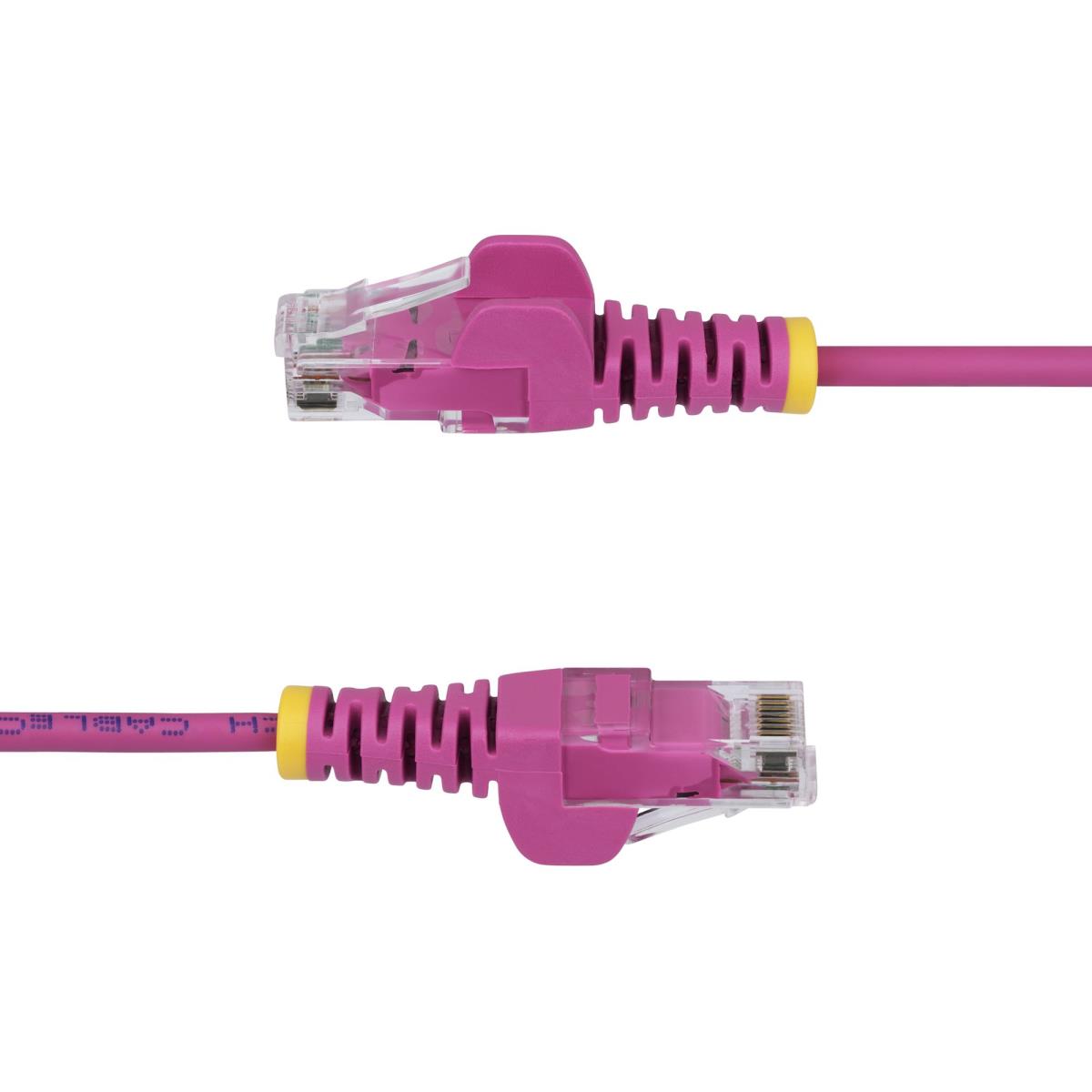 SLIM CAT6 CABLE PINK LSZH thumbnail