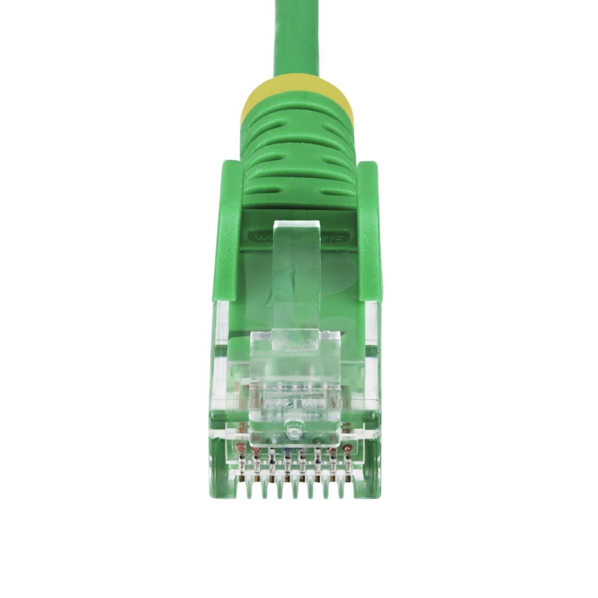 SLIM CAT6 CABLE GREEN LSZH SLIM thumbnail