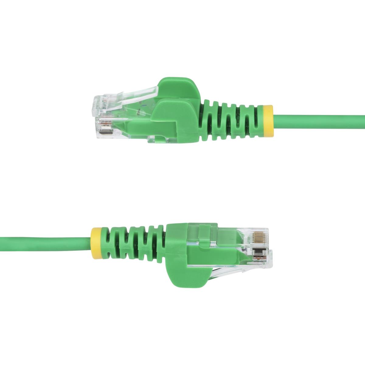 SLIM CAT6 CABLE GREEN LSZH SLIM thumbnail