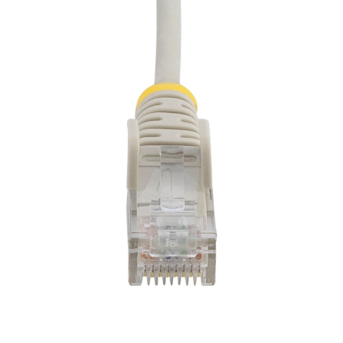 SLIM CAT6 CABLE GRAY LSZH thumbnail