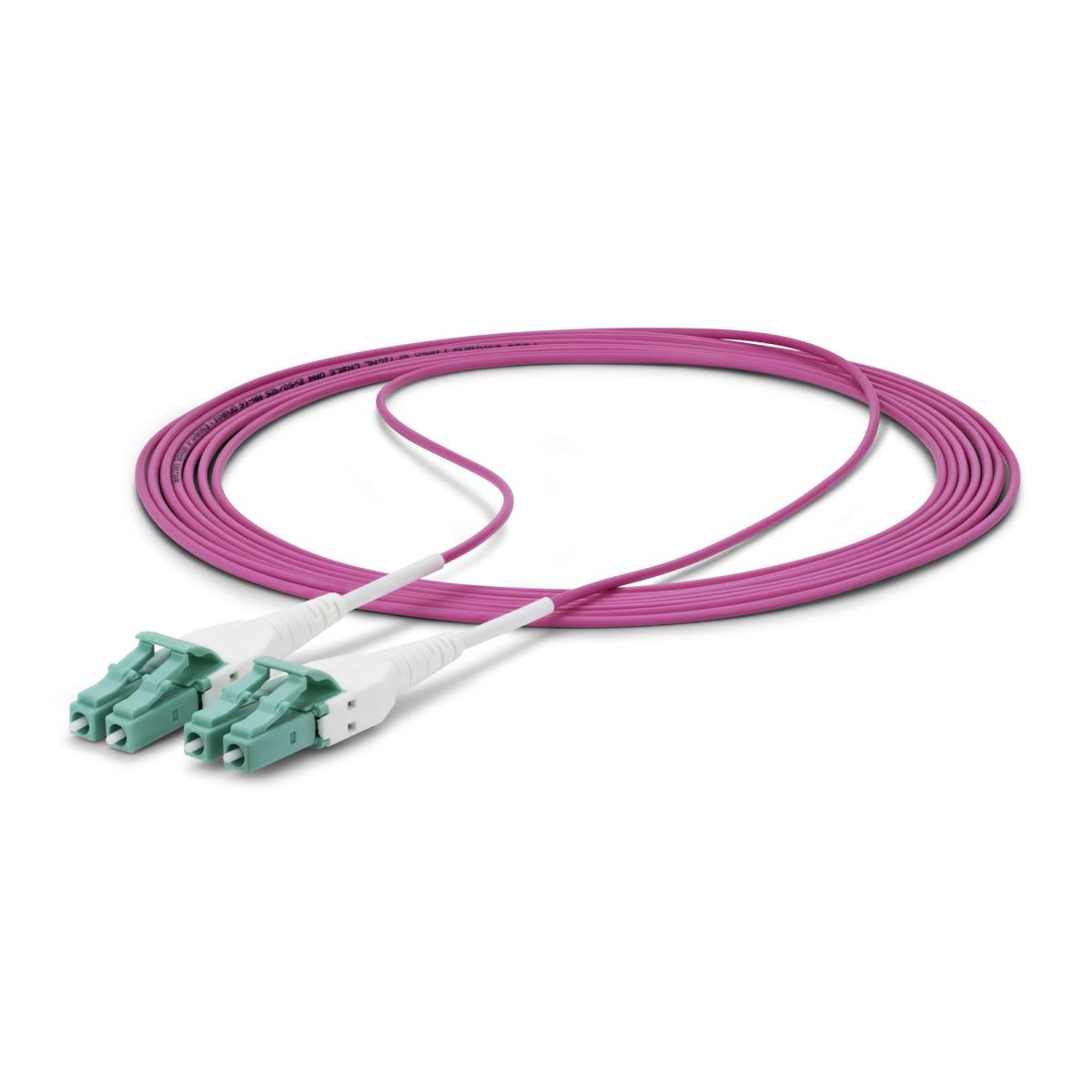 OM4 LC/LC MULTIMODE FIBER CABLE thumbnail