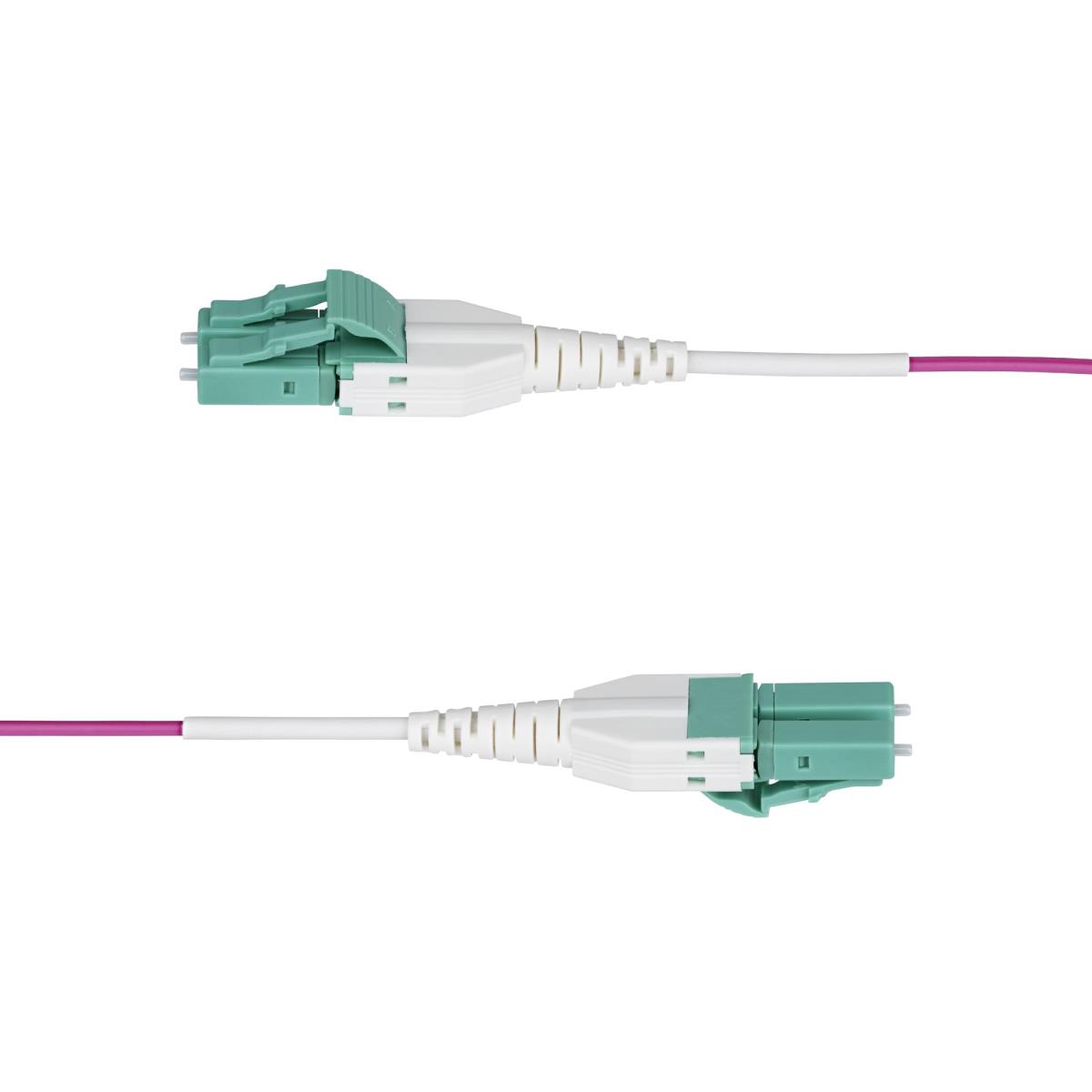 OM4 LC/LC MULTIMODE FIBER CABLE thumbnail