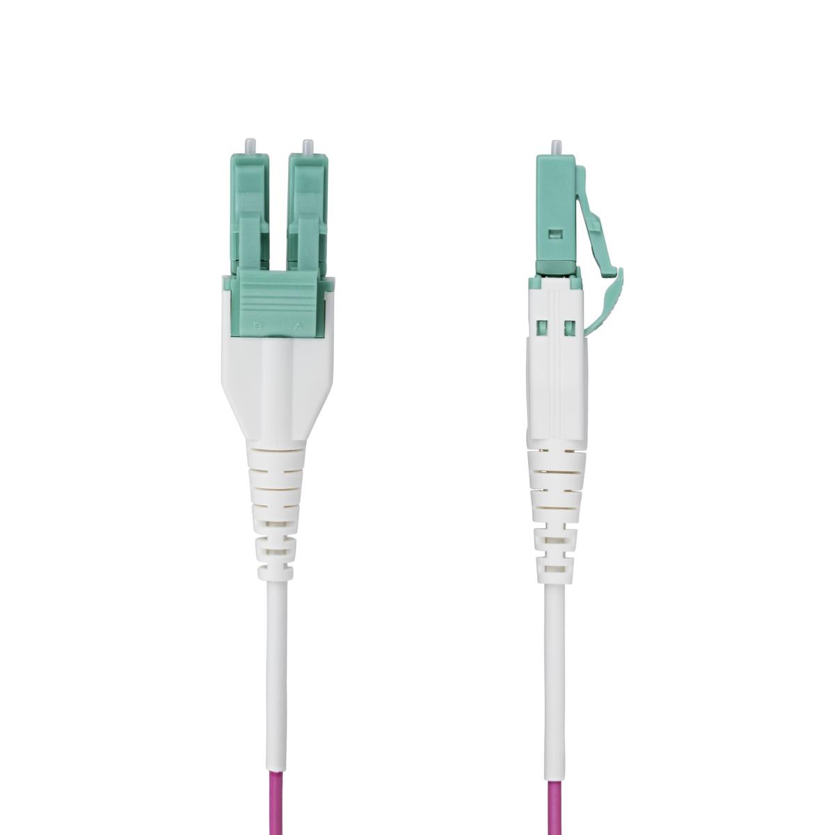 OM4 LC/LC MULTIMODE FIBER CABLE thumbnail