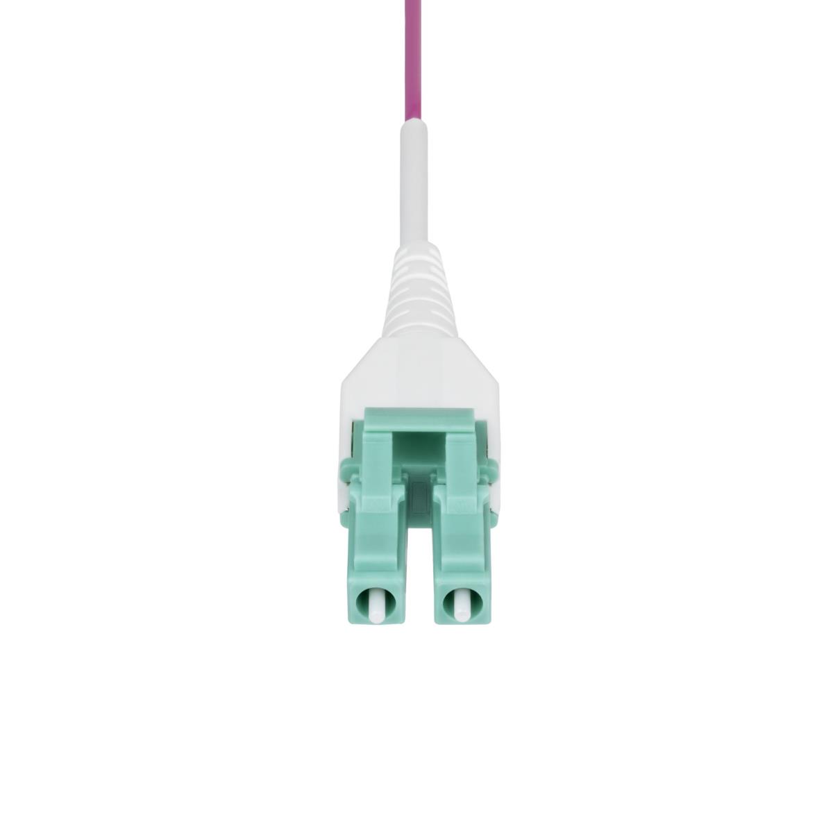 OM4 LC/LC MULTIMODE FIBER CABLE thumbnail