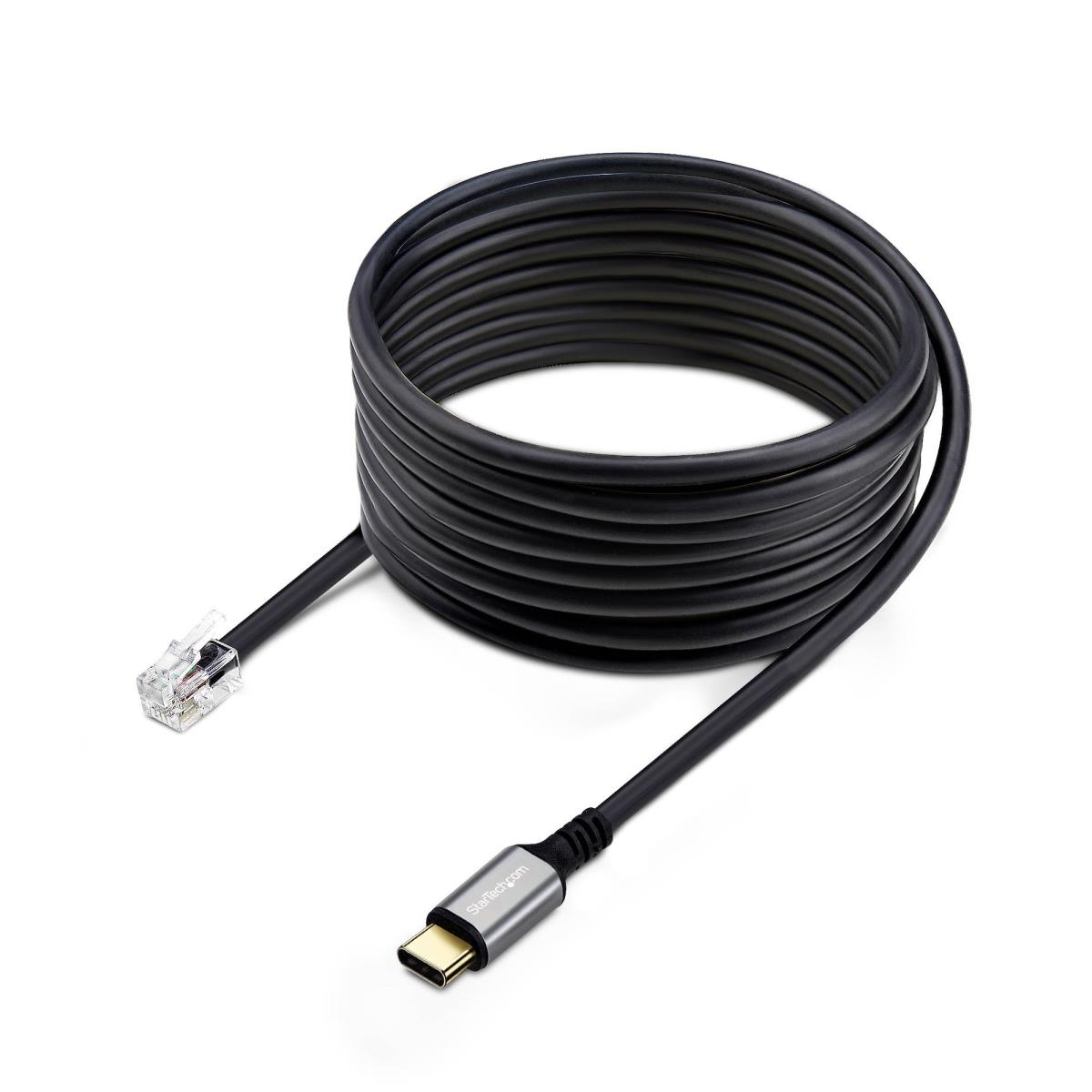 USB-C TO RJ9 ADAPTER/DONGLE thumbnail