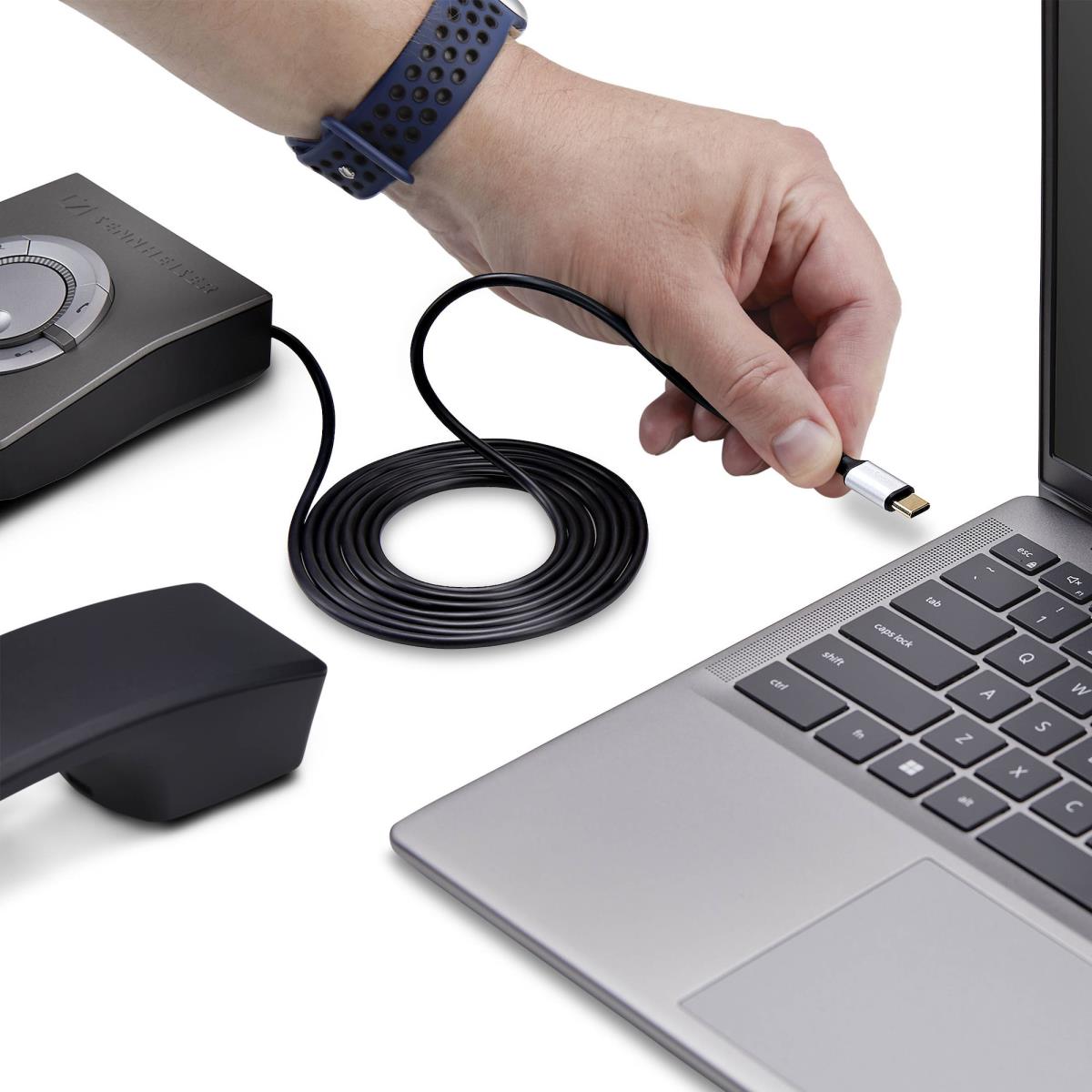 USB-C TO RJ9 ADAPTER/DONGLE thumbnail
