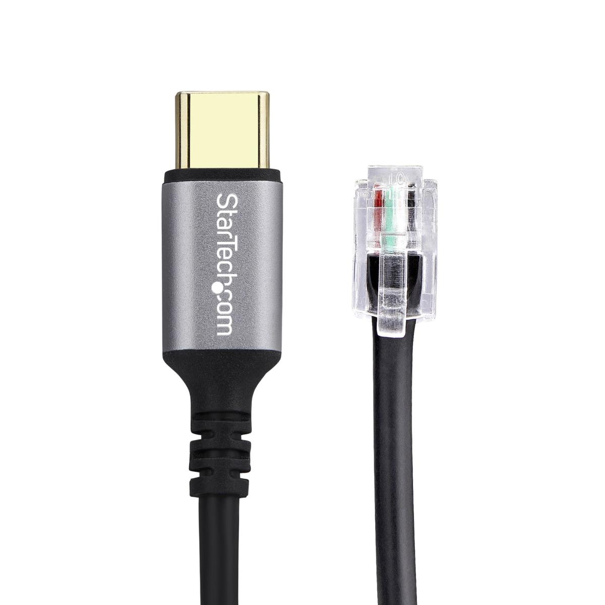 USB-C TO RJ9 ADAPTER/DONGLE thumbnail