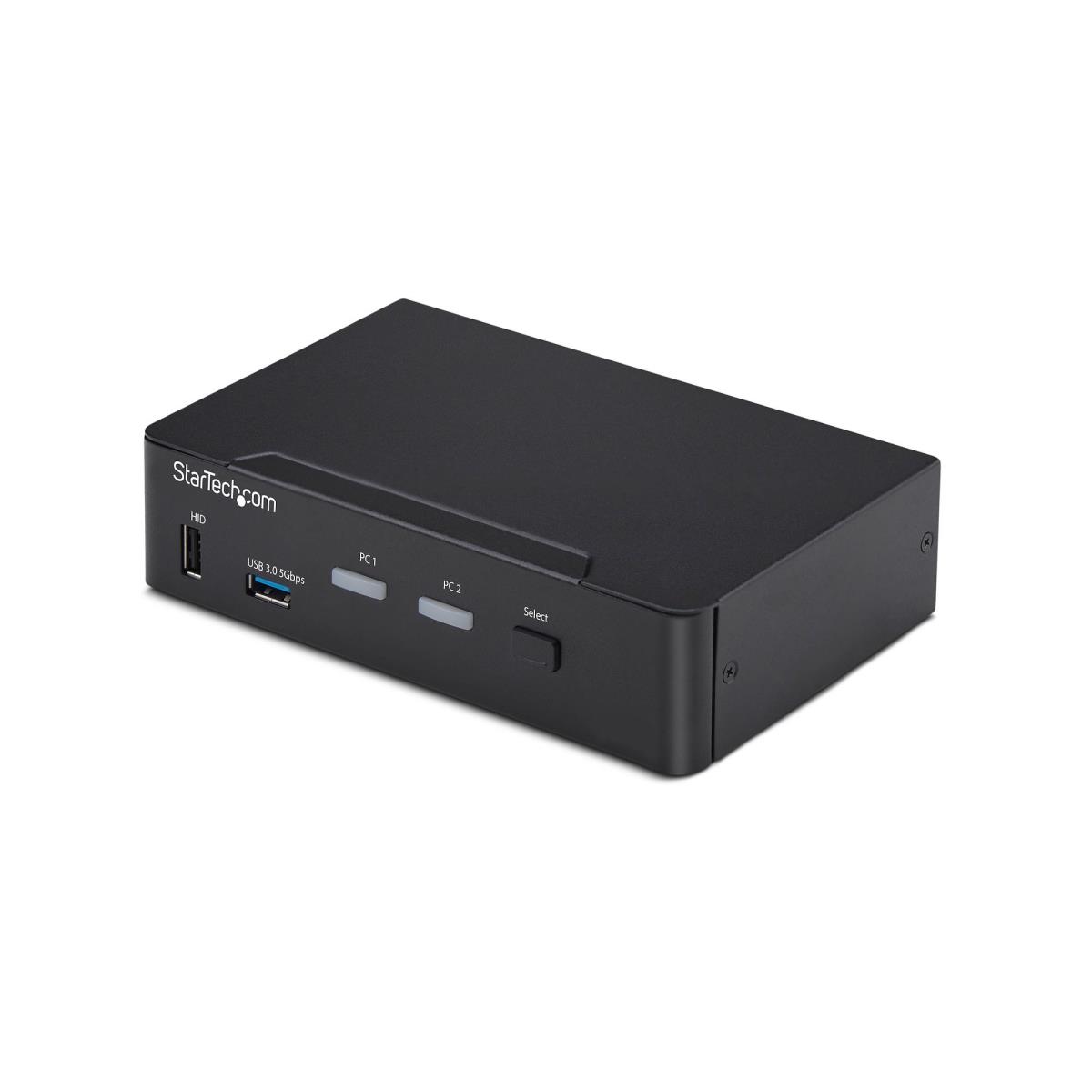 2-PORT DISPLAYPORT KVM SWITCH thumbnail