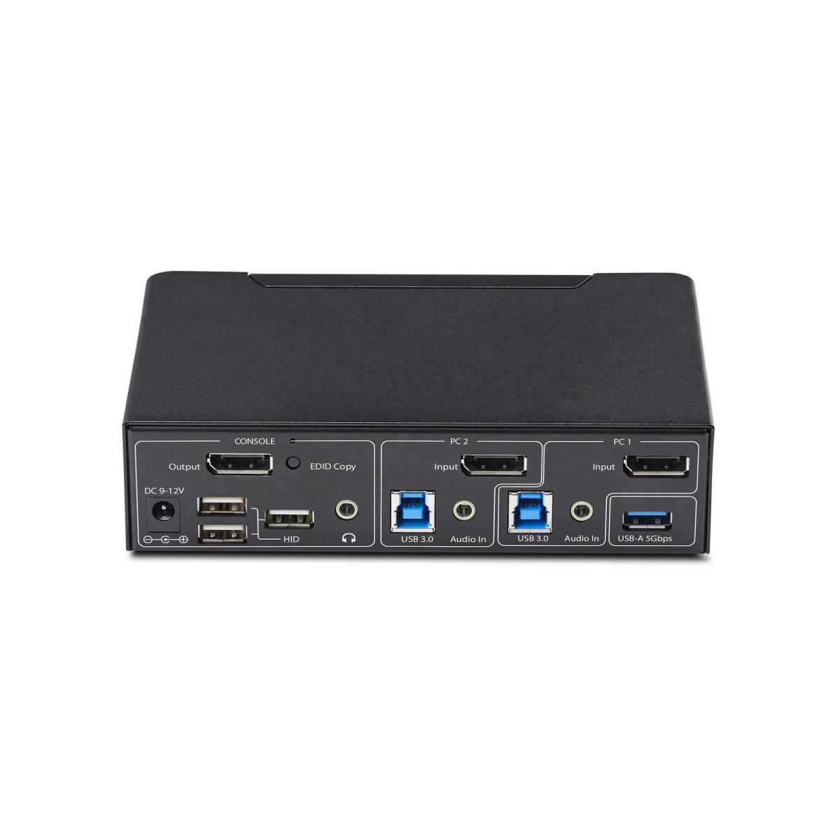 2-PORT DISPLAYPORT KVM SWITCH thumbnail