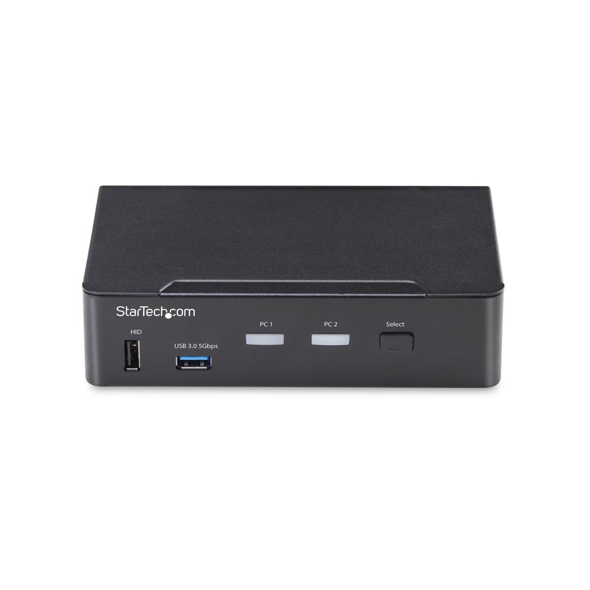 2-PORT DISPLAYPORT KVM SWITCH thumbnail