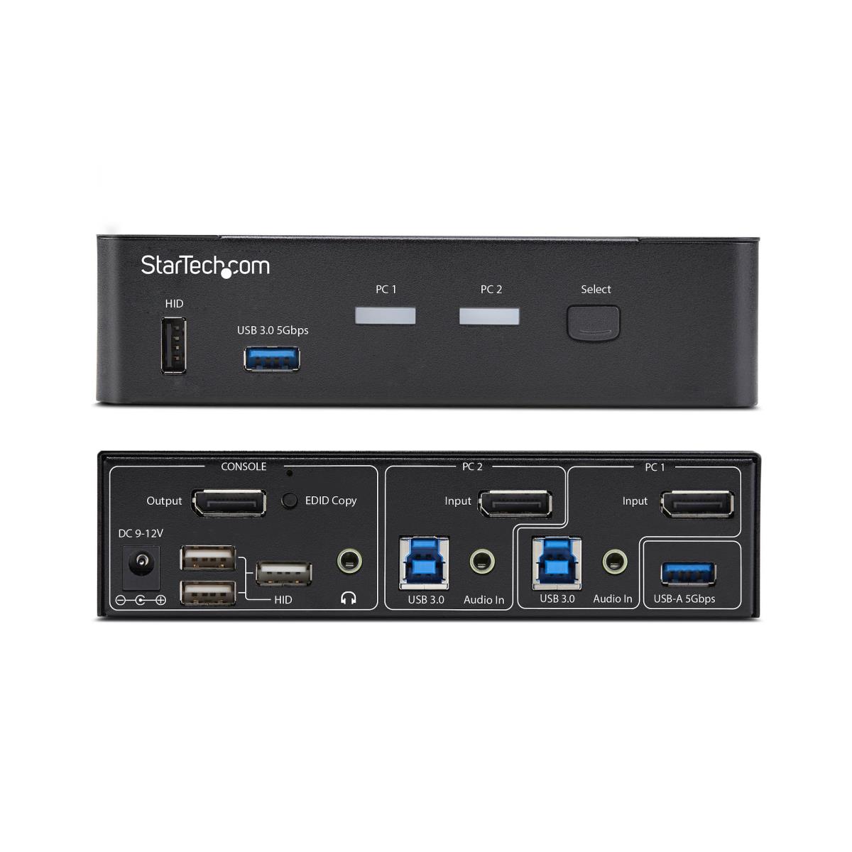 2-PORT DISPLAYPORT KVM SWITCH thumbnail