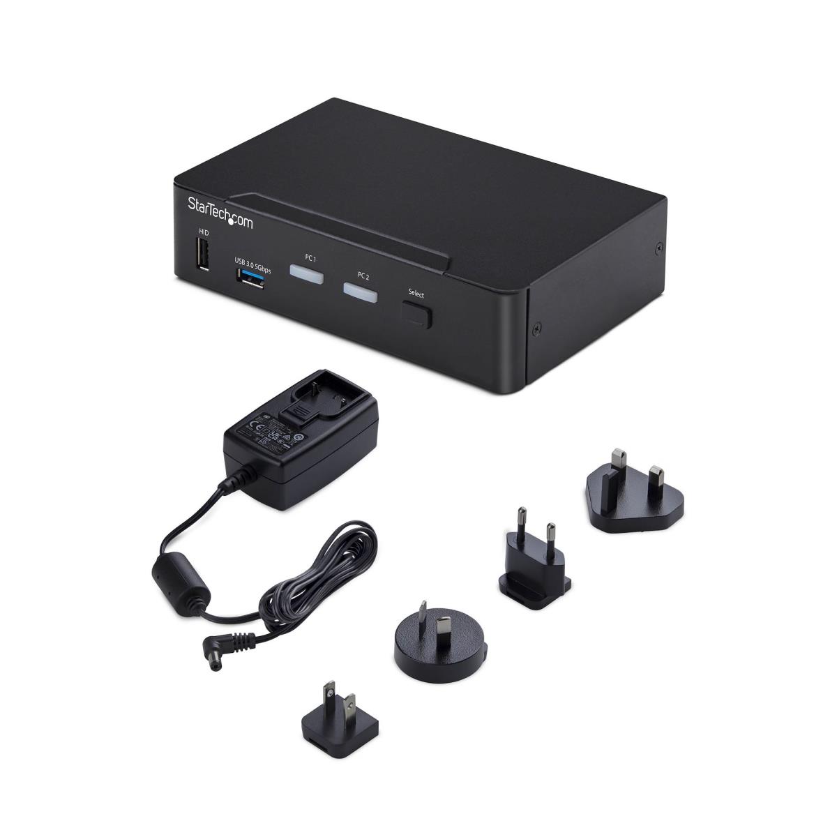 2-PORT DISPLAYPORT KVM SWITCH thumbnail