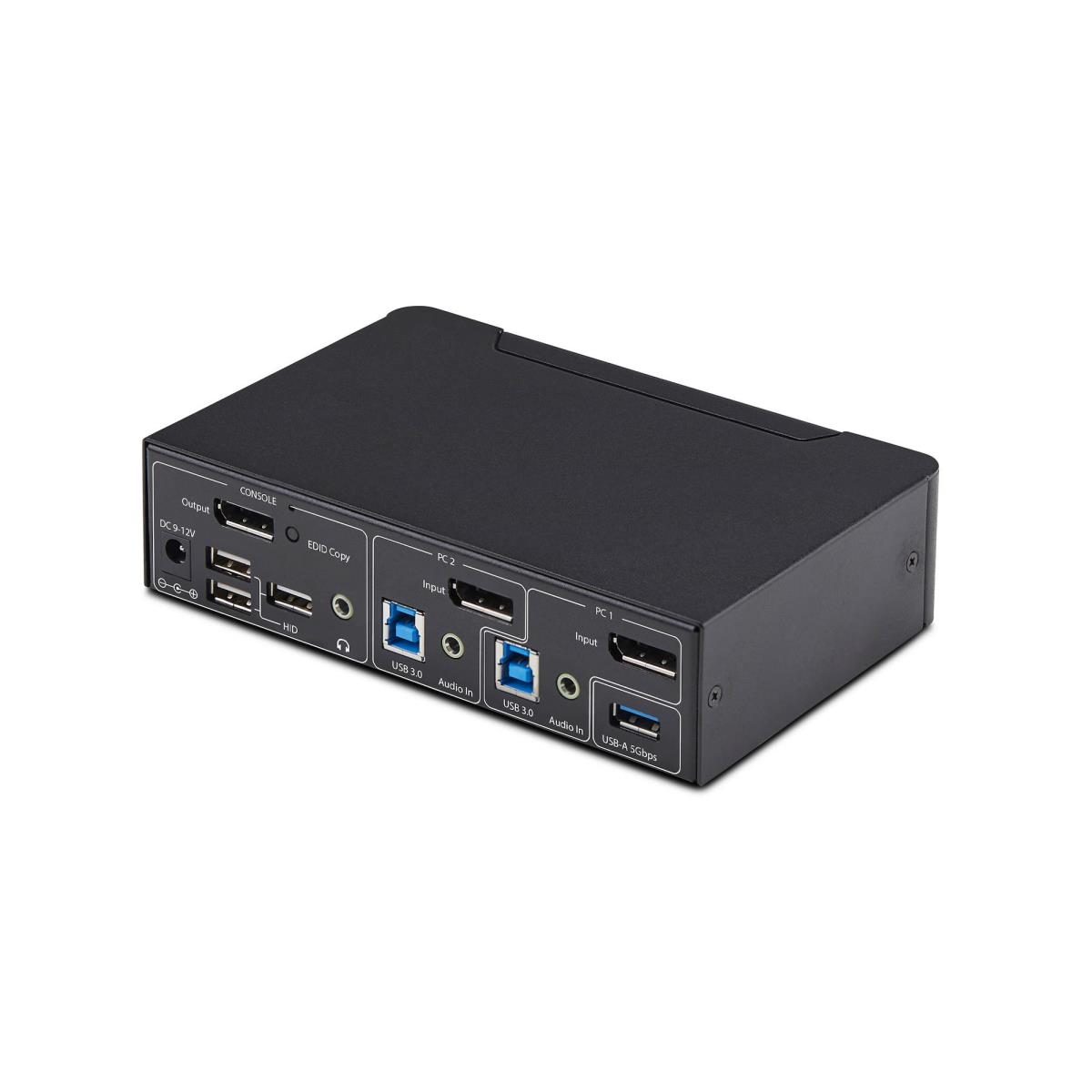 2-PORT DISPLAYPORT KVM SWITCH thumbnail