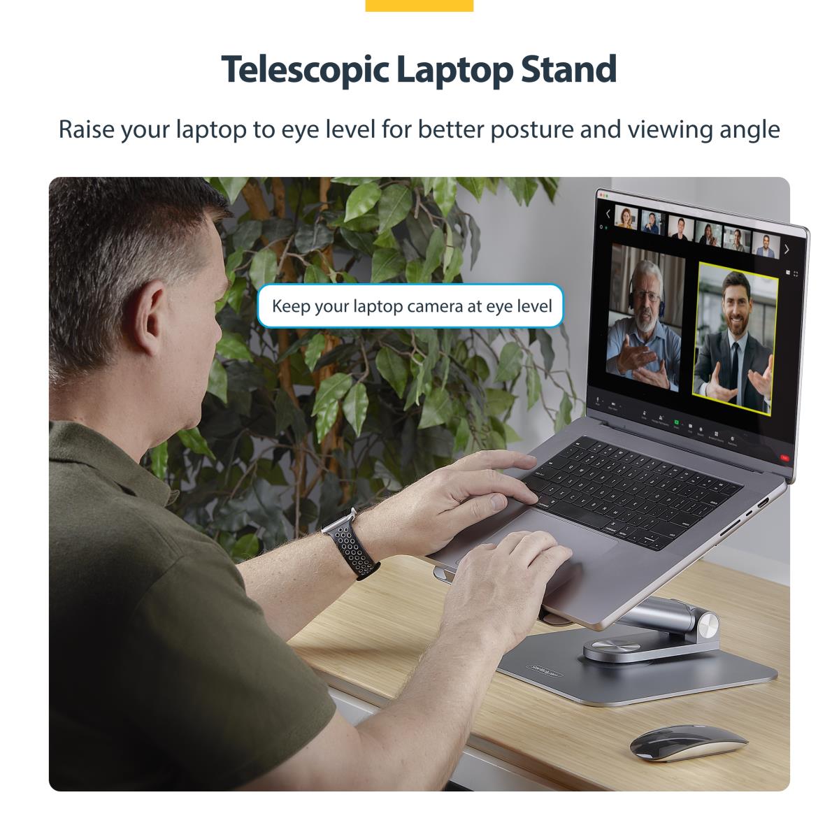 TELESCOPIC LAPTOP STAND/RISER thumbnail