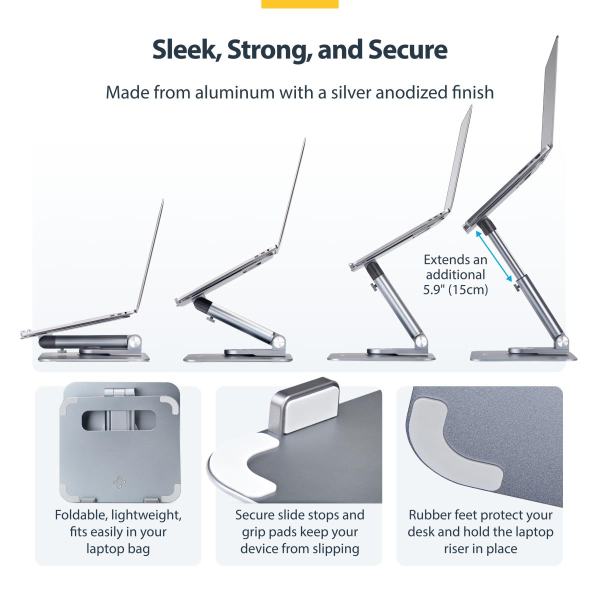 TELESCOPIC LAPTOP STAND/RISER thumbnail