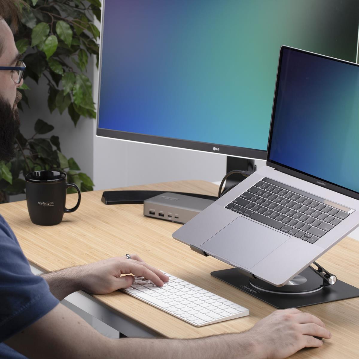 LAPTOP STAND/RISER FOR DESK thumbnail