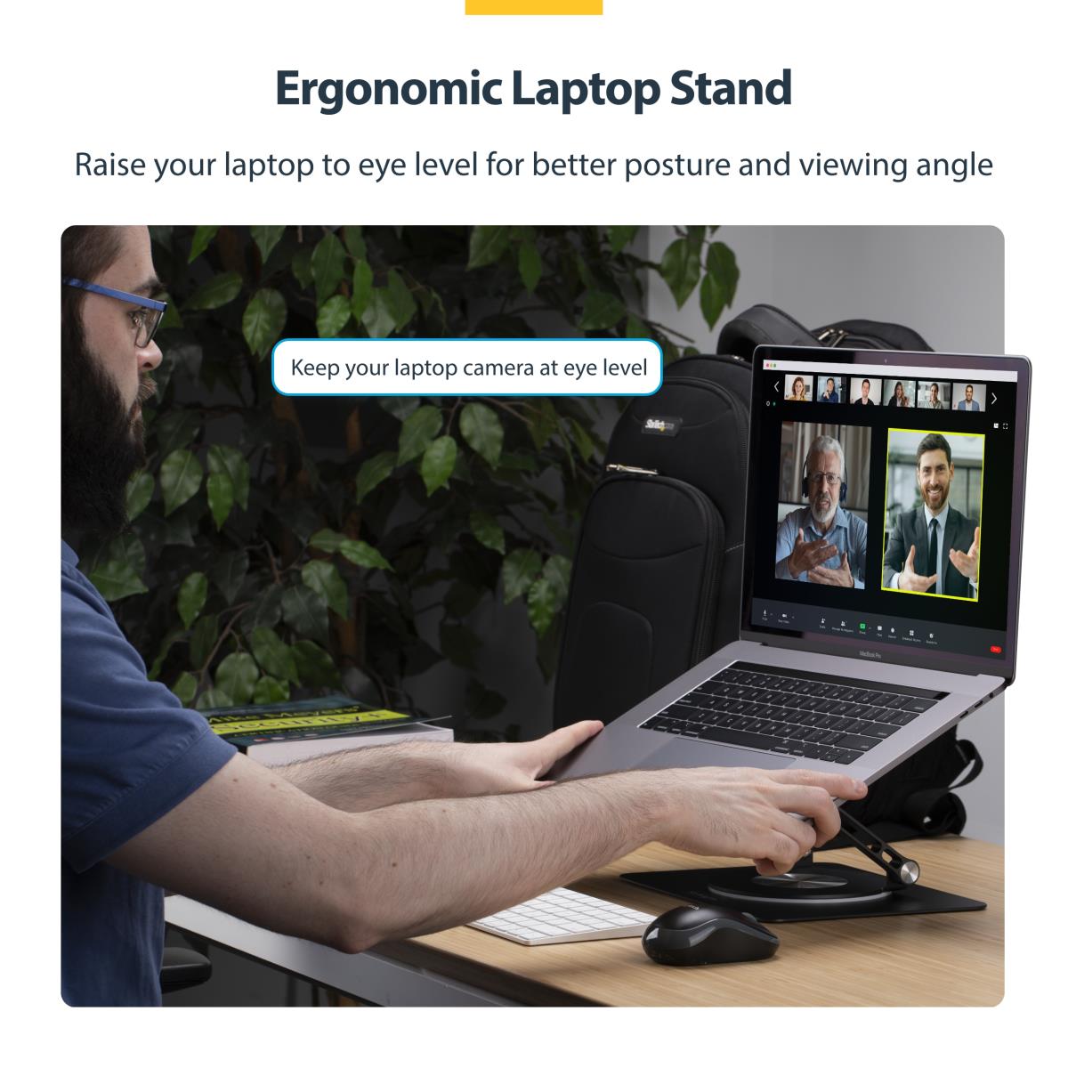 LAPTOP STAND/RISER FOR DESK thumbnail