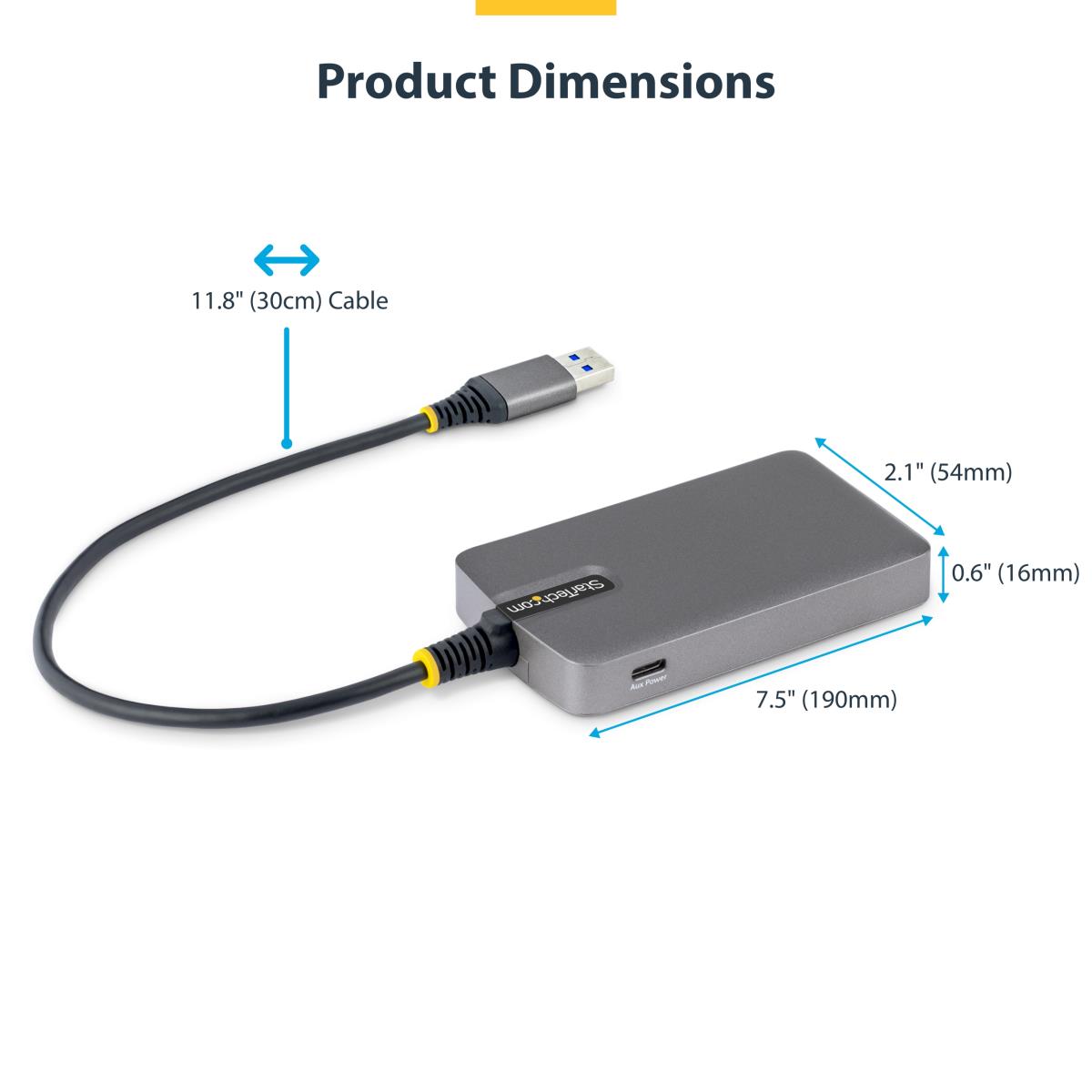 4-PORT USB-A HUB thumbnail