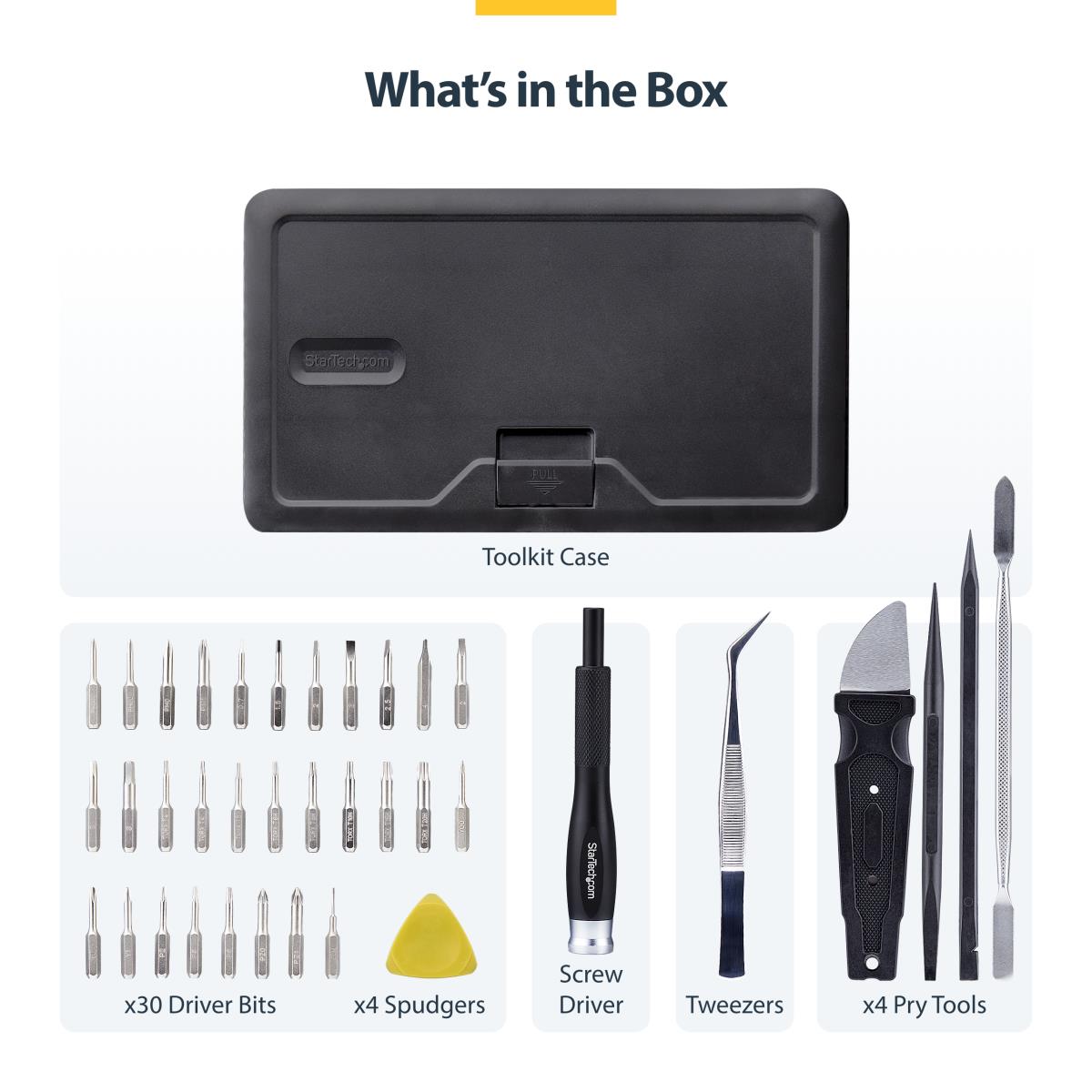 40-PIECE COMPUTER REPAIR SET thumbnail