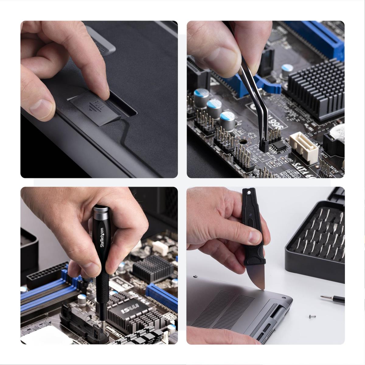 40-PIECE COMPUTER REPAIR SET thumbnail