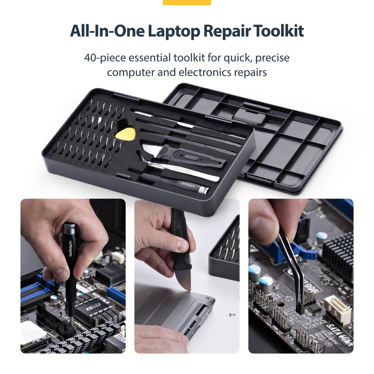 40-PIECE COMPUTER REPAIR SET thumbnail