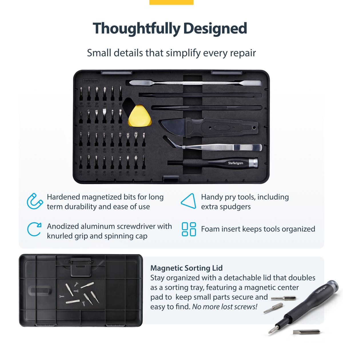 40-PIECE COMPUTER REPAIR SET thumbnail