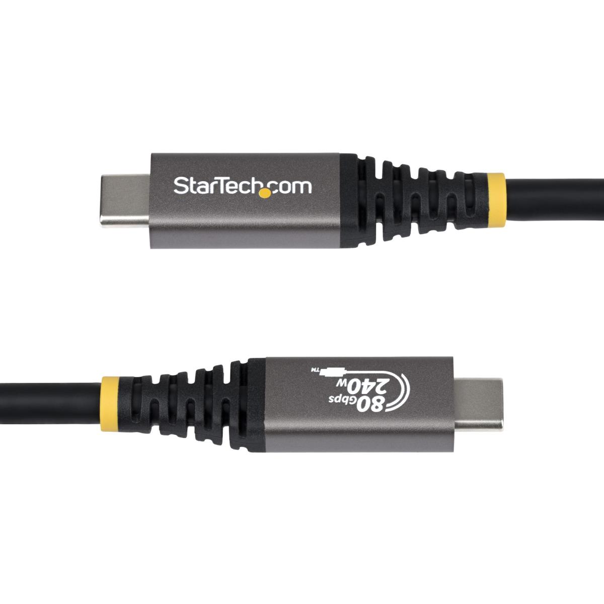 1M USB4 CABLE BLACK USB-IF thumbnail