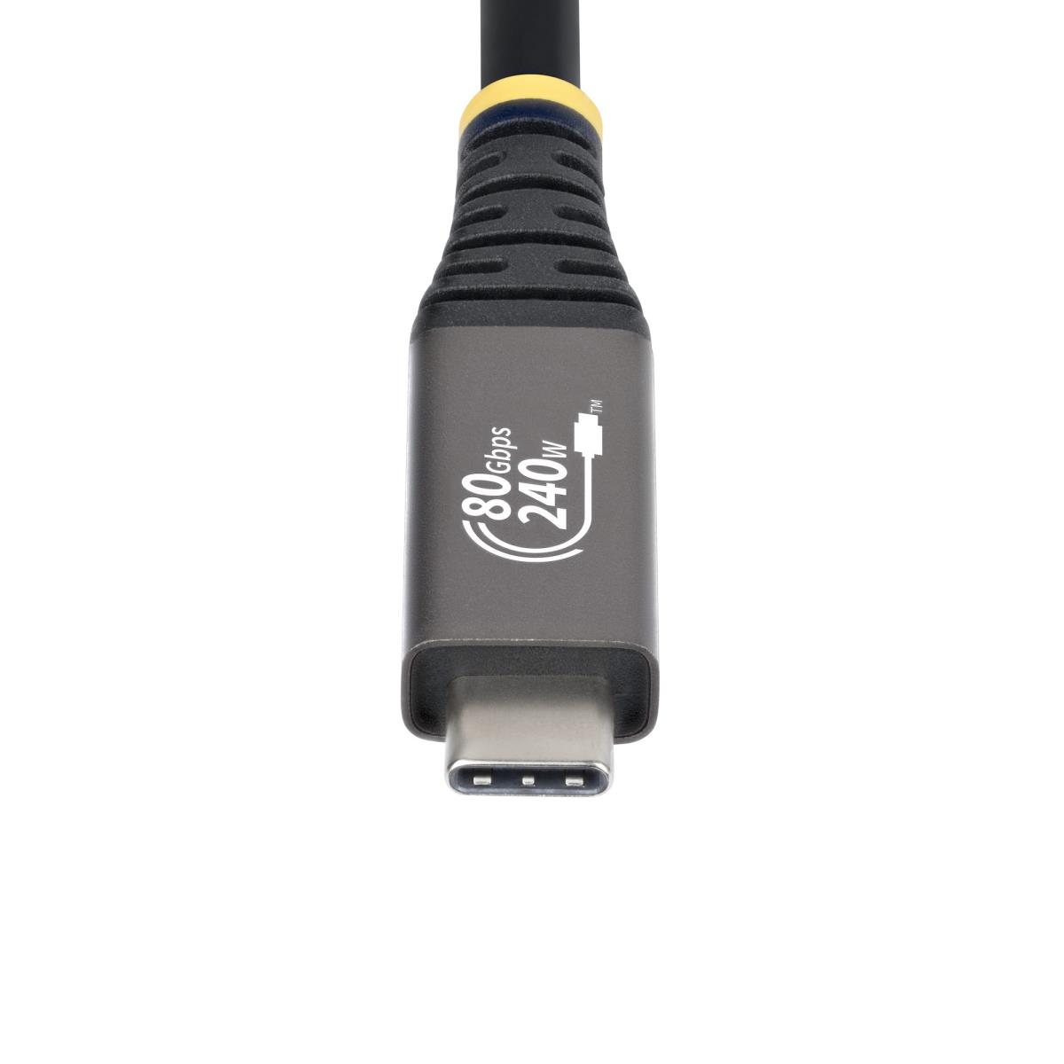 1M USB4 CABLE BLACK USB-IF thumbnail