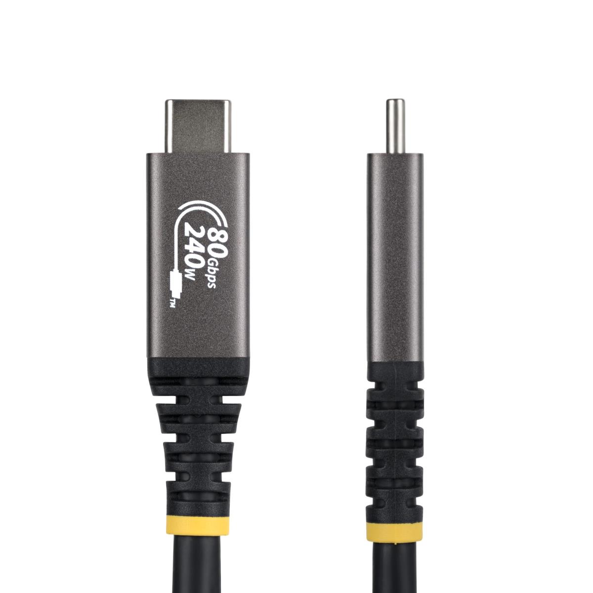 1M USB4 CABLE BLACK USB-IF thumbnail
