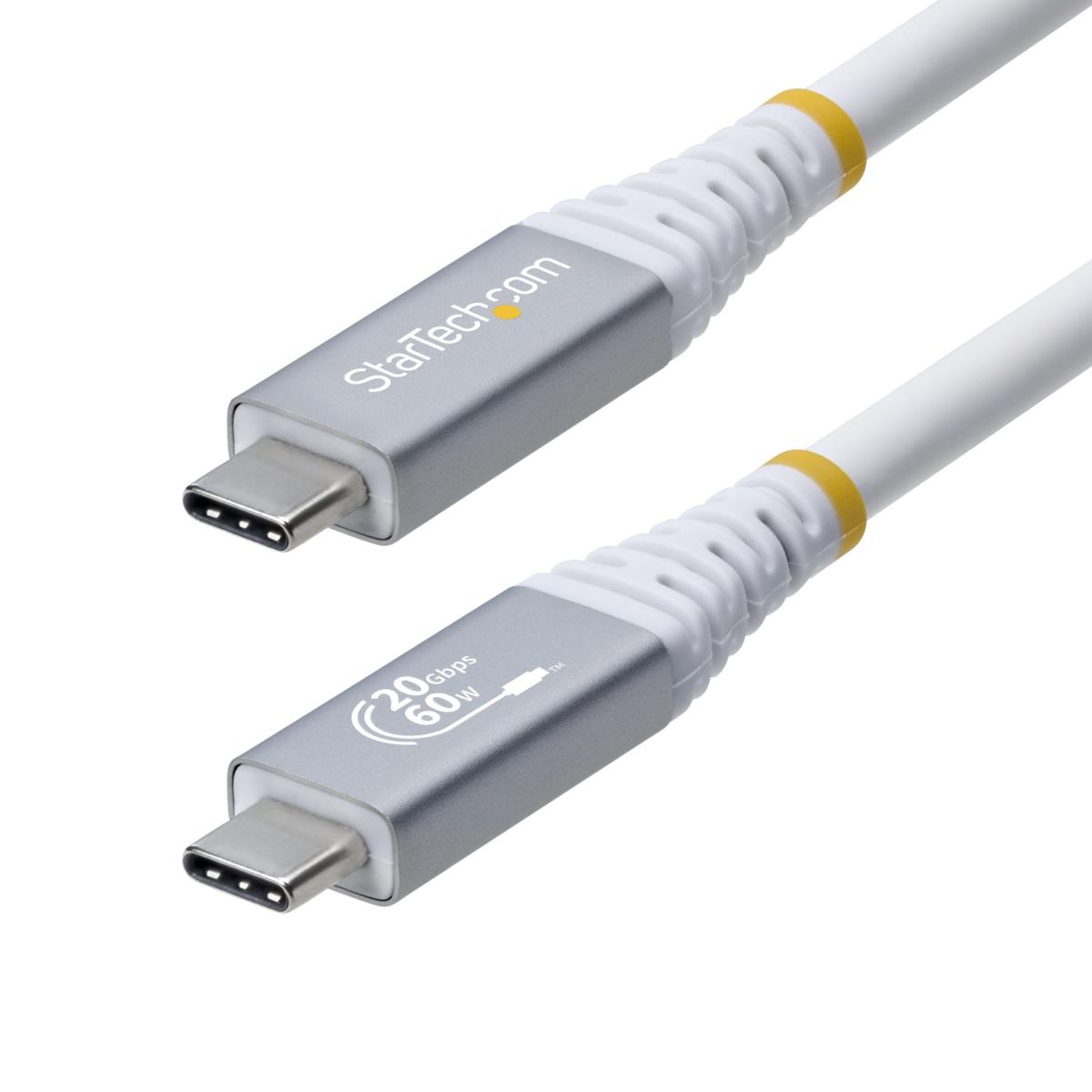 3M USB4 CABLE WHITE USB-IF thumbnail