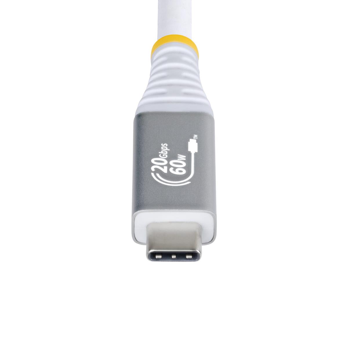 3M USB4 CABLE WHITE USB-IF thumbnail