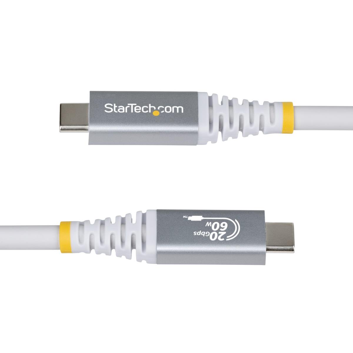 3M USB4 CABLE WHITE USB-IF thumbnail