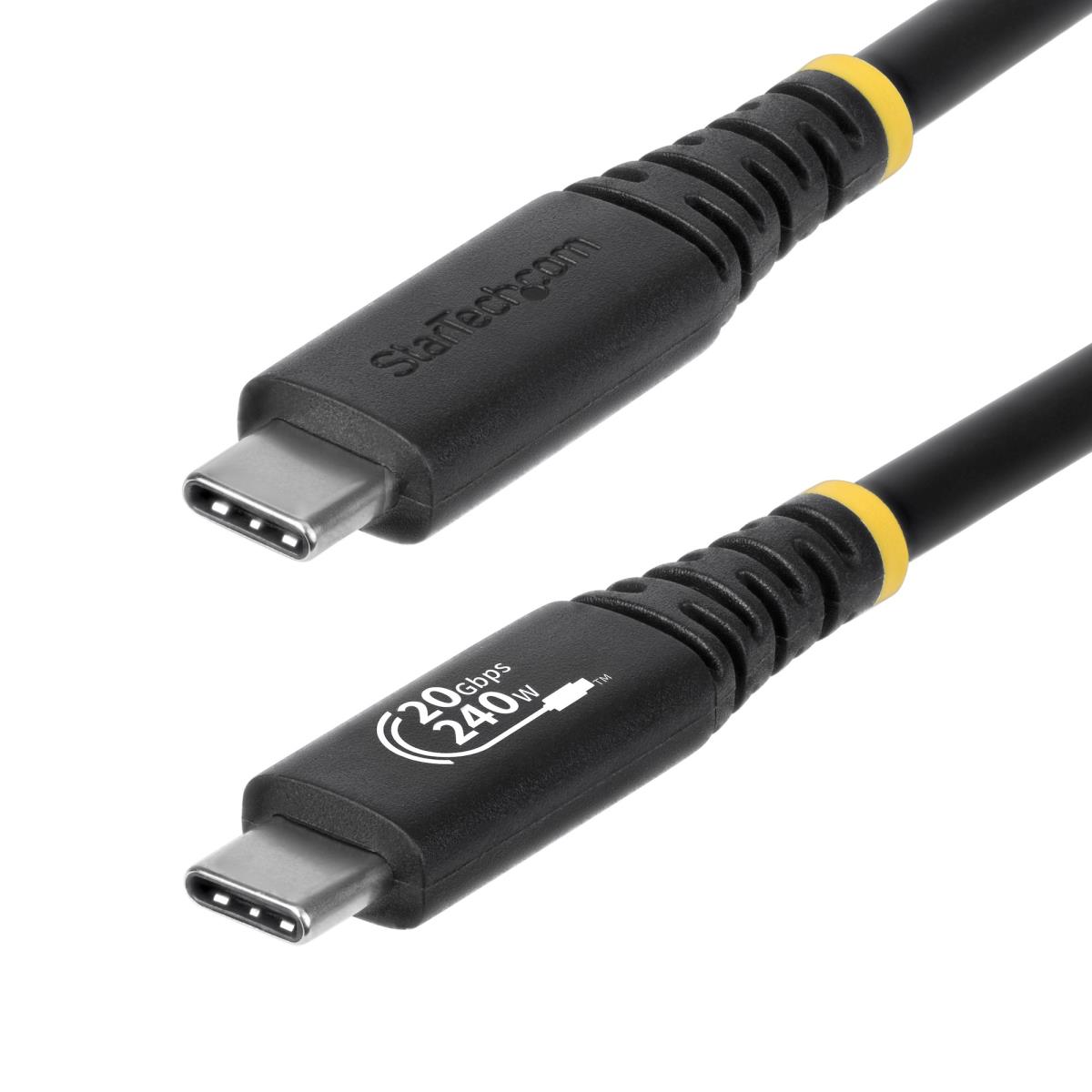2M USB4 CABLE BLACK USB-IF thumbnail