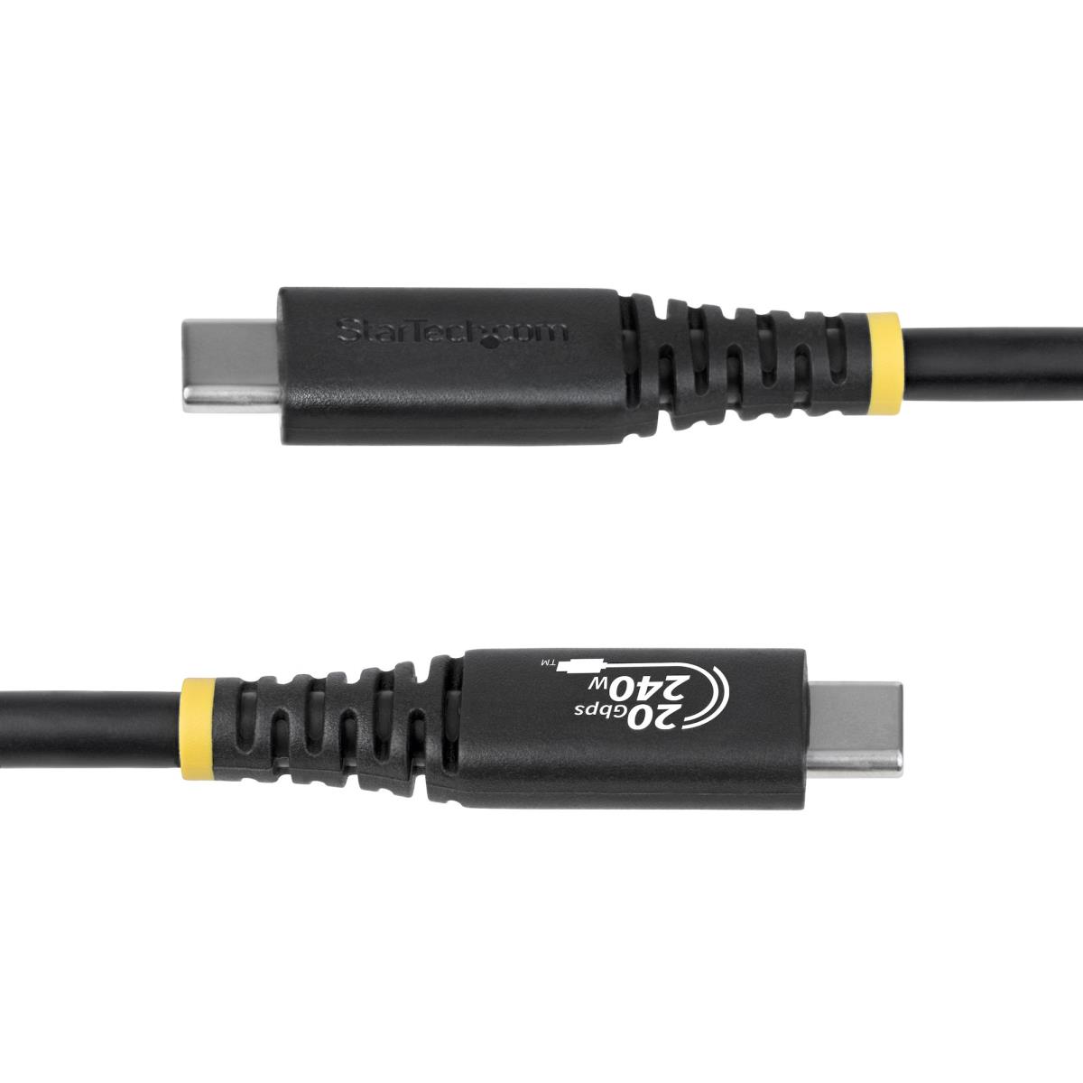 2M USB4 CABLE BLACK USB-IF thumbnail