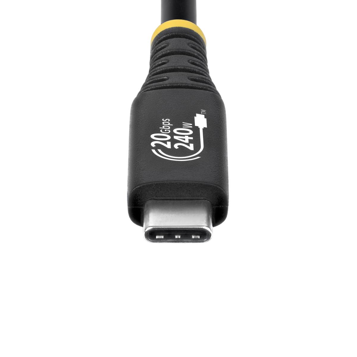 2M USB4 CABLE BLACK USB-IF thumbnail