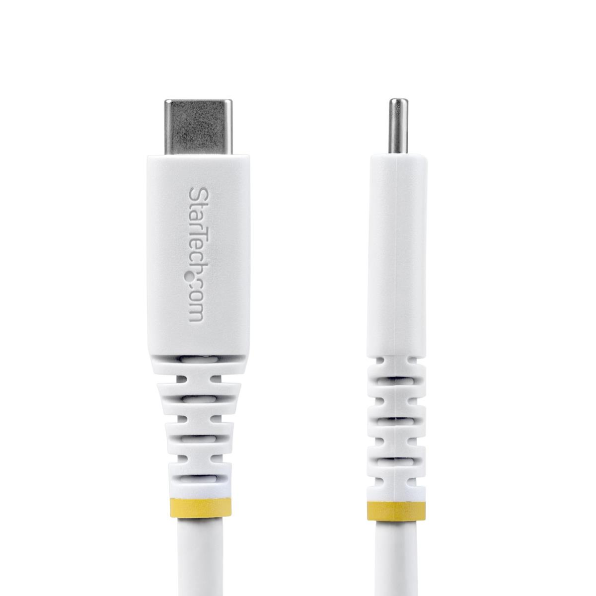 2M USB4 CABLE WHITE USB-IF thumbnail