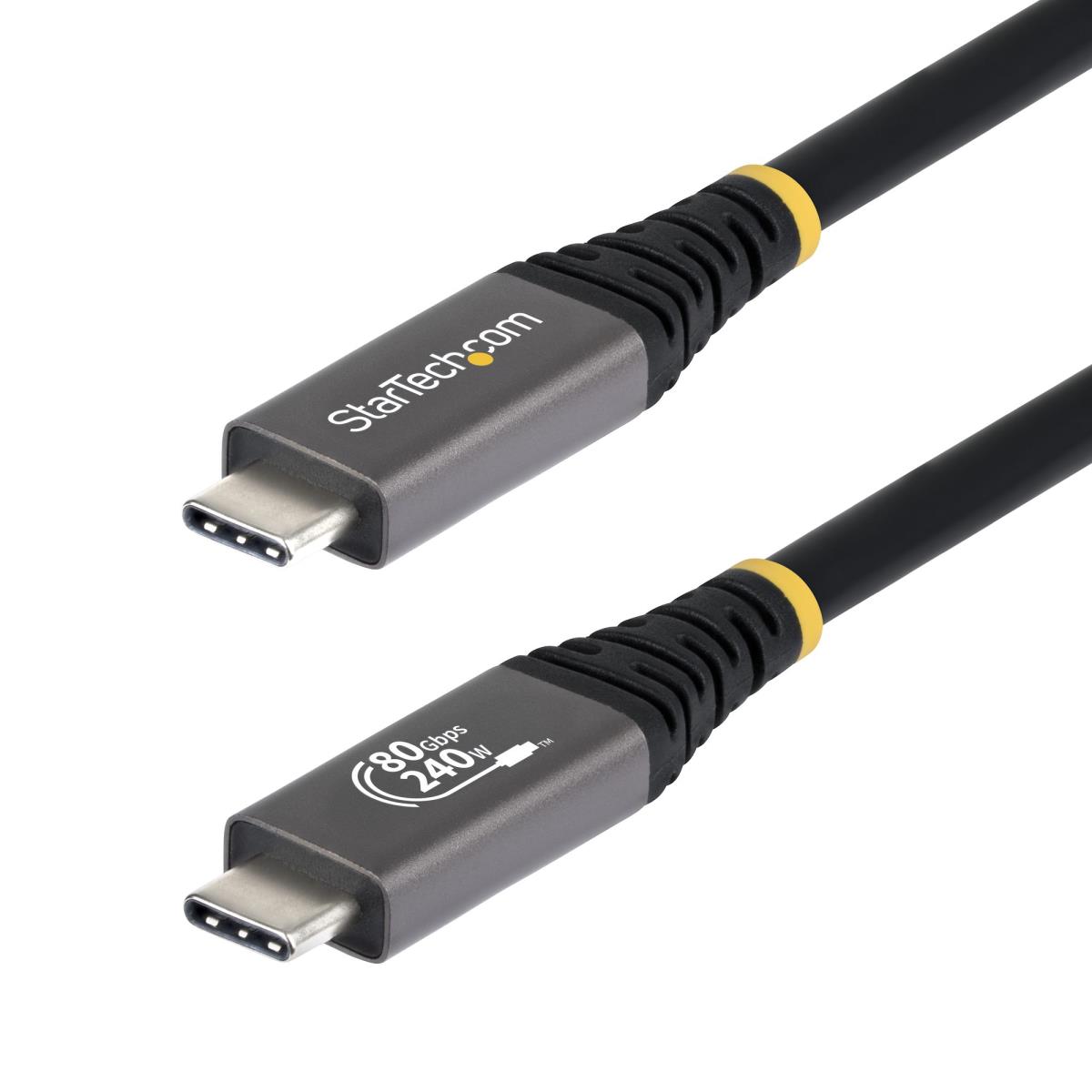 1.5M USB4 CABLE BLACK USB-IF thumbnail