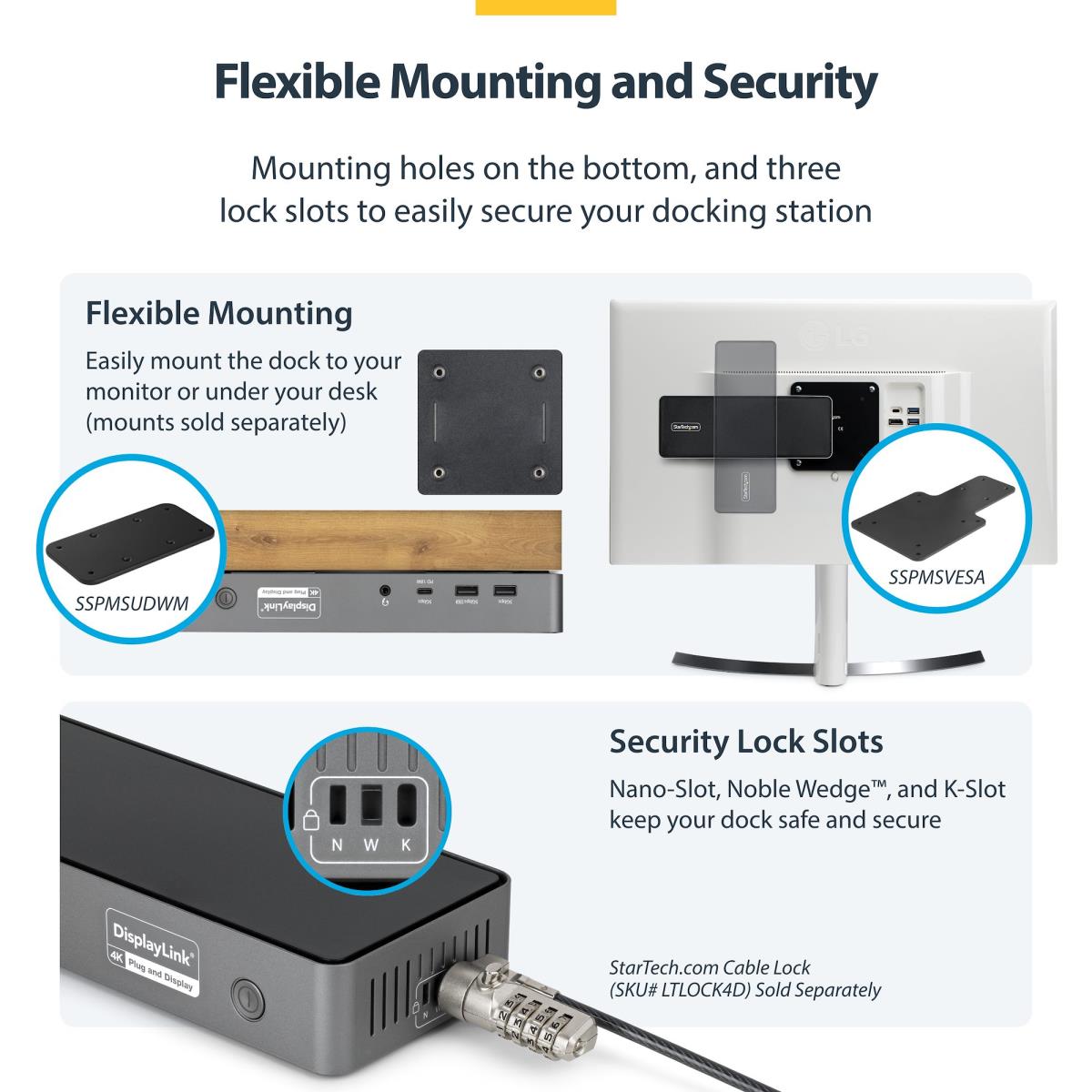 - Docking station - for laptop - USB-C - 2 x HDMI, 2 x DP, USB-C - 2.5GbE - 140 Watt - TAA Compliant thumbnail