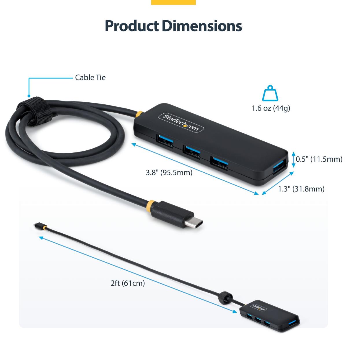 4-PORT USB-C HUB thumbnail