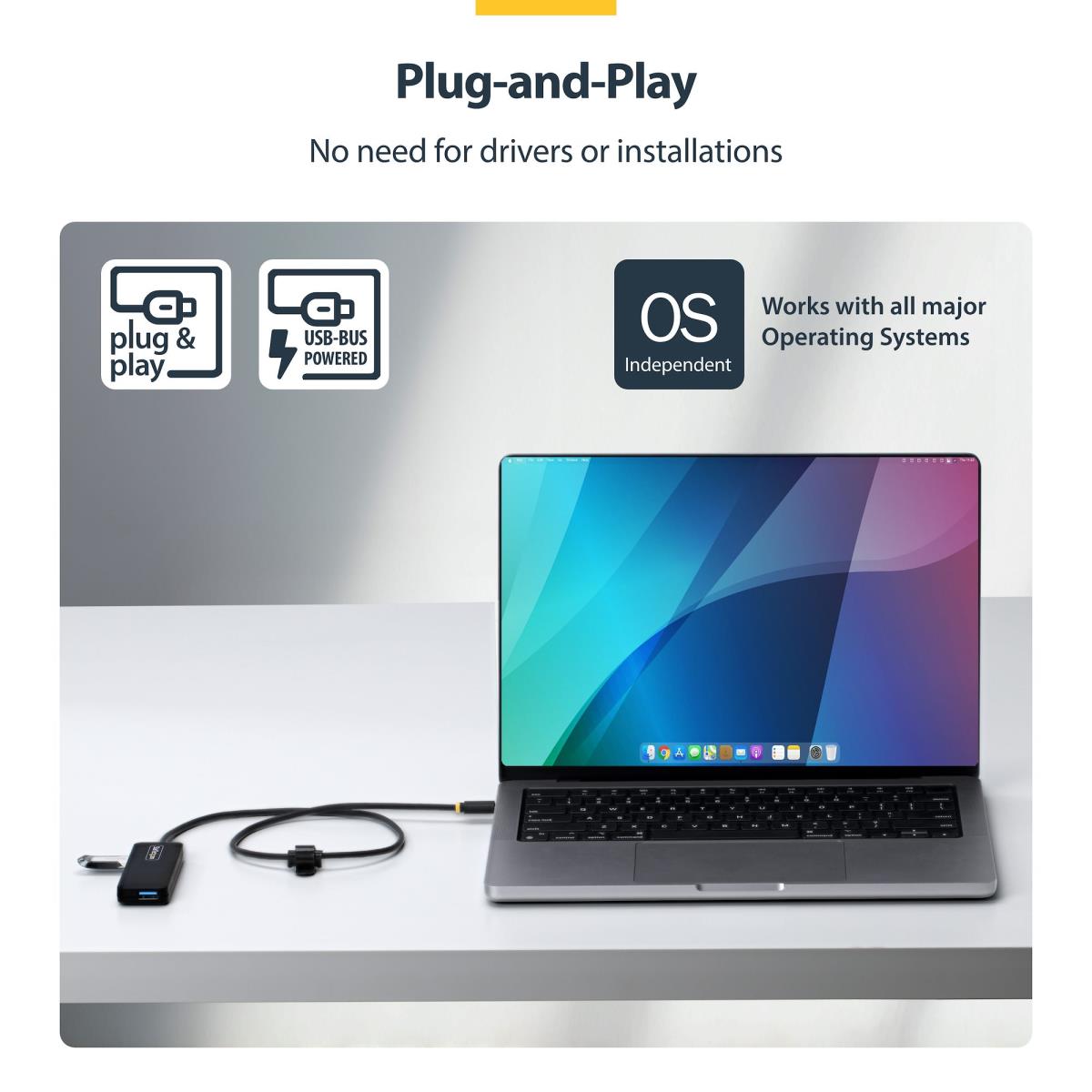 4-PORT USB-C HUB thumbnail